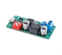 per pd Trigger 1.8-18V regolabile 2A USB C per pd Trigger (1 pezzo) | Uscita 1,8-18 V, per max 2 A per corrente, controllo del potenziometro, USB C per supporto PD 3.0/2.0, design PCB verde