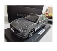 Per Pechino Hyundai Sonata Modello Di Auto HYUNDAI Sonata Modello Di Auto In Lega Ornamenti 1 18(Cromo)