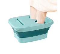 per pedicure - Vaschetta per massaggio dei piedi, secchio per pedicure portatile con fondo a pressione strutturato | Contenitore compatto per piedi spa per viaggi a casa, campeggio, recupero d