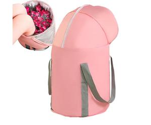 Per Pediluvio - Spa Pieghevole Da 25,98 Pollici, Pediluvio Da Viaggio | Secchio Da Bagno Con Piedi In Foglio Di Alluminio Twill Con Patta Con Cerniera, Polsino Elastico, Resistente Al Calore,