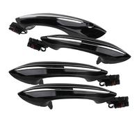 Per Per 5 6 7 Serie F07 F10 F11 F06 F12 51217231931 4X Nero Esterno Esterno Comfort Maniglia Per Porta Di Accesso Set Maniglia Apriporta Auto