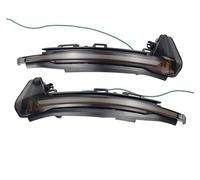 Per Per A1 8X 2011-2014 2015 2016 2017 2 Pezzi LED Indicatori Direzione Dinamici Lampeggiatore Acqua Che Scorre Lampeggiante Luce Lampeggiante indicatori direzione(Giallo)