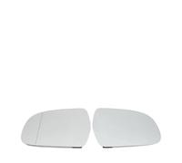 Per Per A3 8P Per A4 B8 Per A5 Lato Sinistro Ala Riscaldata Porta Specchio Vetro Convesso N/S 2010-2011 2012 2013 2014 2015 2016 Vetro Specchio Retrovisore(1 right and 1 Left)