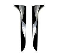Per Per A4 Per B8 Allroad Avant 2009-2016 Decorazione 2 Pezzi Lunotto Posteriore Spoiler Parti Esterne Accessori Auto Canard Splitter Alettone Posteriore