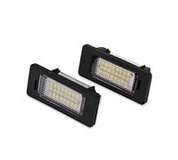 Per Per A4 Per B8 Per A5 Per Q5 Per S5 Per S4 2 Pezzi Luci Targa A LED 12V A Bianche Per Auto Senza Errori Registration Lamps