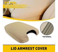 Per Per Accord Console Centrale in Pelle Coperchio Bracciolo Copri Ricambio