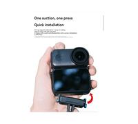 Per per Action 6 Supporto Adattatore Magnetico A Rilascio Rapido A Due Artigli Interfaccia Doppia Accessori per Fotocamera D'Azione