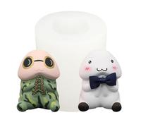 Per Pèr Albero Di Natale - Stampo Pe? Càndele Ad | S?ampo P?er Ca?, Forma Divertente 3D In Silicone, Fòrma Creativa I? P?r Aromaterapia Pe? Fusione Dì Gesso Al