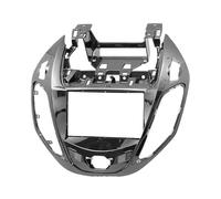 Per Per B-MAX Auto Radio Telaio Fascia UV Nero Rifacimento In Cruscotto Montaggio Kit Audio Pannello Auto Stereo Rifinitura Kit Cornice per fascia radio(178-100 mm)