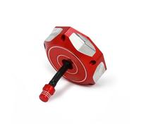 Per Per Banshee Per Raptor Per Warrior Per Blaster Per Wolverine Per Big Bear 250 350 400 450 660 Tappo Serbatoio Coperchio Carburante Copri benzina moto(ROSSO)