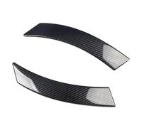 Per Per Beetle 2003-2010 Carbon Black Porta Interna Bracciolo Pannello Modanatura Trim ABS Accessori Auto 2 Pezzi Decorazione Interno Auto
