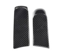 Per Per Beetle 2003-2010 LHD Cruscotto Dell'auto Console Centrale Striscia Laterale Decor Cover Trim ABS Carbon Black 2 Pezzi Accessori Auto Interni(Driver Position)