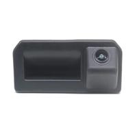 Per Per Bora 2017 2018 2019 AHD 1080P Telecamera Posteriore Per Auto Con Per Retromarcia Il Bagagliaio E La Maniglia Retrocamera(Black lens NO AHD)