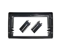 Per Per Bravo 198 2006-2016 Cornice Per Autoradio Da 9 Pollici Con Lettore Android MP5 2 DIN Per Autoradio Copertura Cruscotto POMPOMPUR(Only frame)