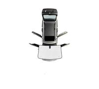 Per Per Caddy 2K 2019 2018 2017-2003 Coperture Complete Per Auto Alette Parasole Tappetini Di Protezione Per Finestrini Accessori Per Parasole Tendina Parasole(Front Windshield)