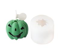 per per candele in silicone | Halloween Silicone Candeliere | Artigianato Halloween Decorazioni per Sapone Gesso Progetti Arti Autunno Giorno del Ringraziamento Decorazione per la