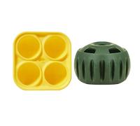 Per Per Cani In Silicone - Vassoio Per Ricarica Congelante | Dispenser Di Cibo Riutilizzabile, Accessorio Per La Preparazione Di Per Cuccioli, Set Di Interattivi Per Gi