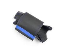 Per Per Captiva 2007-2014 Per Silverado Per GMC Per Sierra 2007-2013 Coprivolante Per Auto In Pelle Copertura Volante Auto(Blue line-Blue)