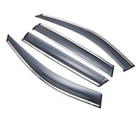 Per Per Cayenne 92a 2012-2018 Visiera Vent Shades Window Sun Rain Guard Deflector Gts E Versioni Coupe Non Si Adattano Deflettori D'aria Antiturbo Auto