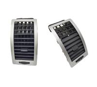 Per Per Cross Per Polo 4 Per Berlina Per 9N 2002-2010 Auto Front Dash Air Vent Grill 6Q0819703 6Q0819704 6Q0858069 Bocchetta Aria Condizionata Auto(Sliver L R 2 pcs)