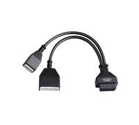 Per per DACIA Gateway Adattatore 16+32 Sylphy Cavo OBD2 B18 Compatibile con Telaio Sentra 2021+ Nessuna Programmazione Della Chiave Password