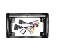Per Per Ducato 2011-2021 Mascherina Autoradio Da 9 Pollici Con Adattatore Can-Bus Per Montaggio Su Cruscotto LIANGYIMEI(Frame Cable Canbus)