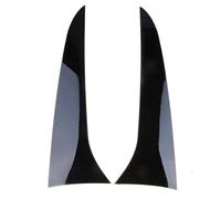 Per Per E84 Per X1 2009-2015 1 Coppia Verticale Posteriore Finestrino Laterale Canard Spoiler Ricambi Auto Lunotto Posteriore Splitter Canard Splitter Alettone Posteriore(Glossy black)