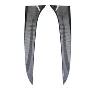Per Per E84 Per X1 2009-2015 1 Coppia Verticale Posteriore Finestrino Laterale Canard Spoiler Ricambi Auto Lunotto Posteriore Splitter Canard Splitter Alettone Posteriore(Carbon look)