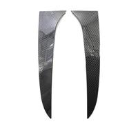 Per Per E84 Per X1 2009-2015 2 Pezzi Auto Lunotto Posteriore Spoiler Laterale Canard Splitter Lunotto Posteriore Alette Laterali Canard Splitter Alettone Posteriore