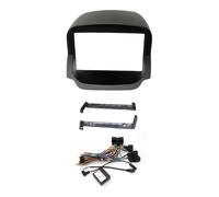 Per Per ECOSPORT 2013-2017 9POLLICI Auto Radio Fascias Android GPS MP5 Stereo Lettore 2 Din Unità Testa Pannello Cruscotto Telaio(Telaio AN CAMBUS)