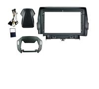 Per Per Escape Per Kuga Per C-Max 2011-2018 Radio Pannello Cruscotto Montaggio Doppio Auto DVD Cornice Installazione Kit Cornice per fascia radio(Cavo canbus del telaio)