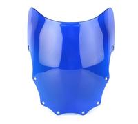 Per Per EX500 Per N&INJA Per 500R 1987 1988 1989 1990 1991 1992 1993 1994 1995-2009 Double Bubble Moto Parabrezza Parabrezza(Blue)
