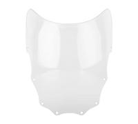Per Per EX500 Per N&INJA Per 500R 1987 1988 1989 1990 1991 1992 1993 1994 1995-2009 Double Bubble Moto Parabrezza Parabrezza(Clear)