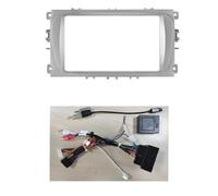 Per Per Focus 2 Per S-Max Per Mondeo Mk4 9 Per Galaxy Per C-Max Per Kuga 3 2 Din Auto Radio 7inch Fascia Telaio Fascia del pannello radio(Frame-cable-canbus1)