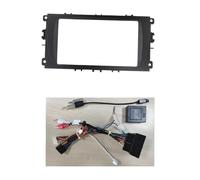 Per Per Focus 2 Per S-Max Per Mondeo Mk4 9 Per Galaxy Per C-Max Per Kuga 3 2 Din Auto Radio 7inch Fascia Telaio Cornice per fascia radio(Frame-cable-canbus2)
