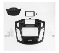 Per Per Focus 2012+ Per C-Max 2010+ Auto Fascia Radio Pannello Audio Cornice Cruscotto Kit Di Installazione Console Bordo Cornice per fascia radio(Frame Key press)