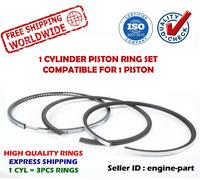 Set di anelli per pistoni MAHLE 013 RS 10100 0N0