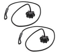 Per Per Golf 2010-2014 Cinghia Per Bagagliaio Di Un'auto Accessori Auto Per Pacco Posteriore Fissaggio Bagagliaio(2pcs)