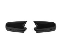 Per Per Golf 4 MK4 1998-2002 Per Passat B5 Per Jetta Copertura Retrovisore Laterale Tappo Ala Alloggiamento Portiera Guscio Finitura Posteriori Auto Coperture Specchiet(Gloss Black)