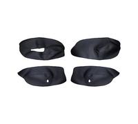 Per Per Golf 4 Per MK4 Per Bora Per Jetta 1998-2001 2002 2003 2004 2005 Solo LHD 4 Porte Pannello Rivestimento Pelle Modanatura Interna Copertura Bocchetta Condizionata Dell'auto( 4pcs)