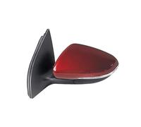 Per Per Golf 6 A6 MK6 2009-2013 Car Rear View Mirror Assembly Regolazione Elettrica Delle Lenti/Riscaldamento Delle Lenti/Segnali Direzione specchietto retrovisore completo(E,Sinistra)