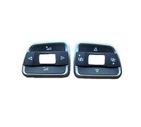 Per Per Golf 6 Per MK6 Per Scirocco Pulsante Controllo Del Volante Dell'auto Tappo Copertura Trim Interruttore Multifunzionale Telecomando con Pulsante Al Volante