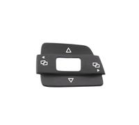 Per per Golf 6 Volante Multifunzione Tasto | Coperchio cappuccio del pulsante'interruttore regolazione del volume dello sterzo(B Right-1PC)
