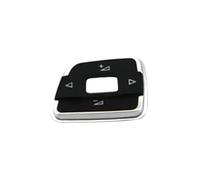 Per per Golf 6 Volante Multifunzione Tasto | Coperchio cappuccio del pulsante'interruttore regolazione del volume dello sterzo(A Left-1PC)
