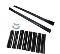 Per Per Golf Divisore Pannello Bilanciere Estensione Minigonne Laterali | Splitter Laterale Diffusore Per MK6 MK7 MK7.5 Per GTI R Per GTD 2.2M/86.6 "