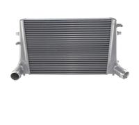 Per Per Golf MK6 Per VAG 1.6/2.0 Per TDI 1.4/1.8/2.0 Per TSI Nero/Argento Montaggio Anteriore Intercooler FMIC Barra E Piastra Intercooler Nucleo intercooler turbo