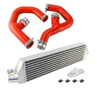 Per Per Golf Per Jetta Per GTI Per TDI Per GLI 2007-2010 Montaggio Anteriore Intercooler FMIC Intercooler Kit Tubazioni Nucleo intercooler turbo