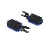 Per Per GS R1200 LC ADV 2013-2021 Per R1200GS R1250GS F750GS F850GS Per Adventure Per S1000XR 2015-2019 Poggiapiedi Pedane Poggiapiedi Pedane Poggiapiedi Moto(Blue With Cover)