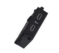 Per Per ID.4 X 2021-2025 Per Lamando 2015-2022 Per Bora 2018-2025 Console anteriore Porte USB TYPE-C Presa di corrente Connettore USB Aux-in
