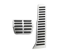 Per Per Jetta MK6 2012-2017 LHD Pedale Del Carburante Per Auto Poggiapiedi Morto AT MT Copri Pedale In Acciaio Inossidabile(AT without Rest)